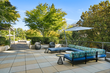 Terrace patio